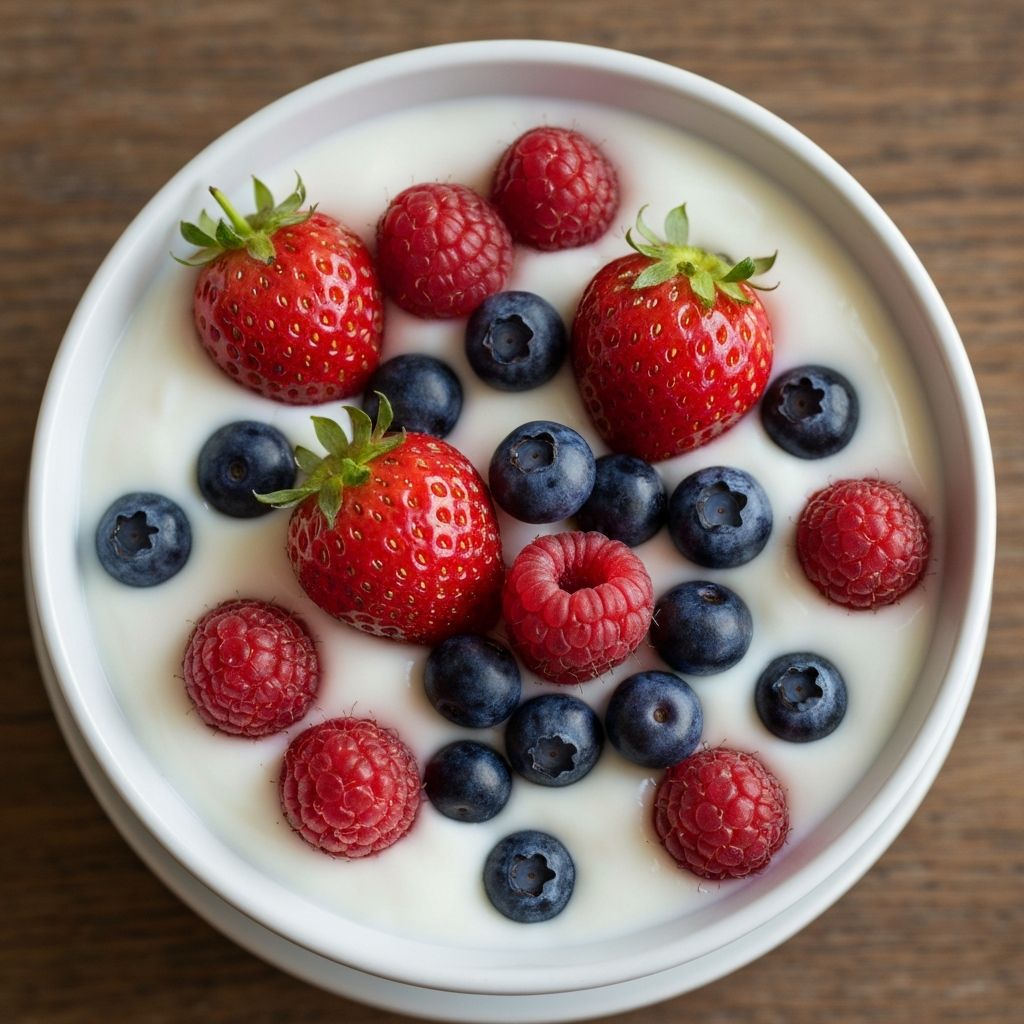 Yogurt (Plain & Flavored)